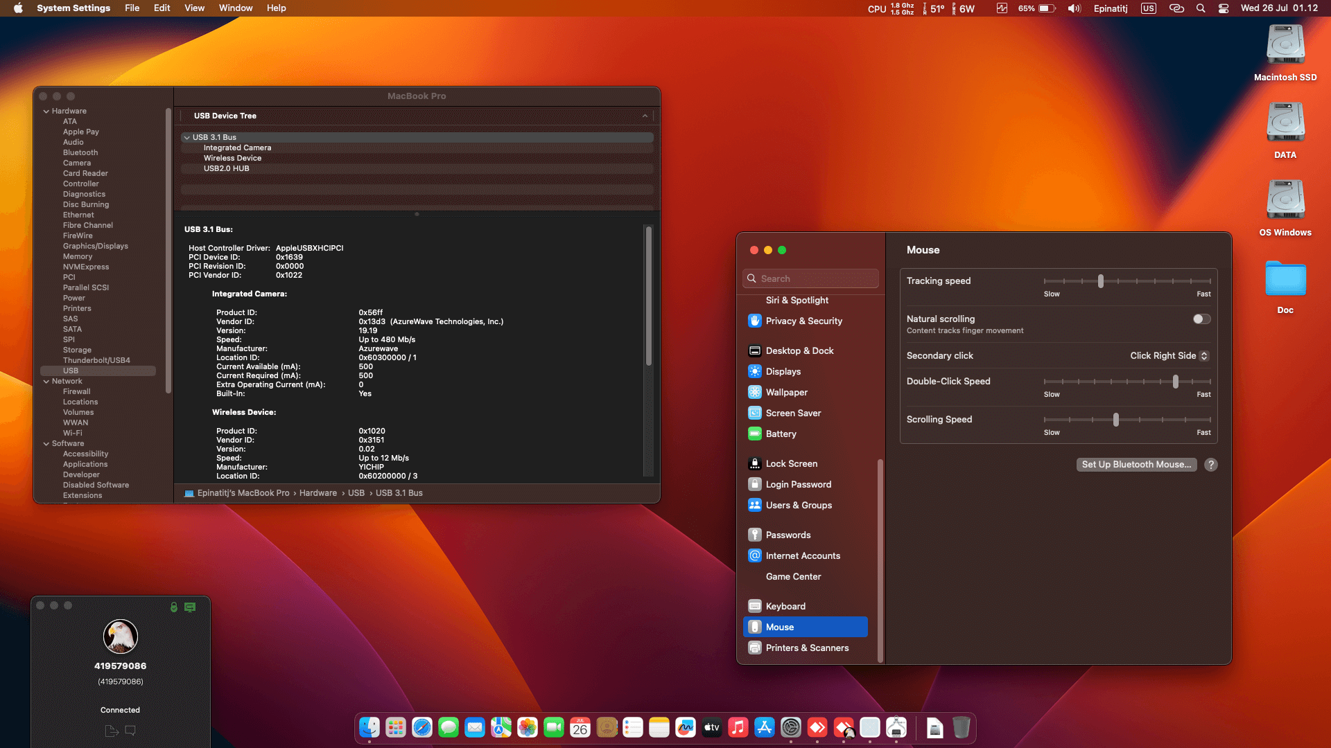 Lenovo Ideapad Slim 3 15ALC6 [AMD Ryzen 7 5700U + Radeon Vega 8 + I2C]   OpenCore 1